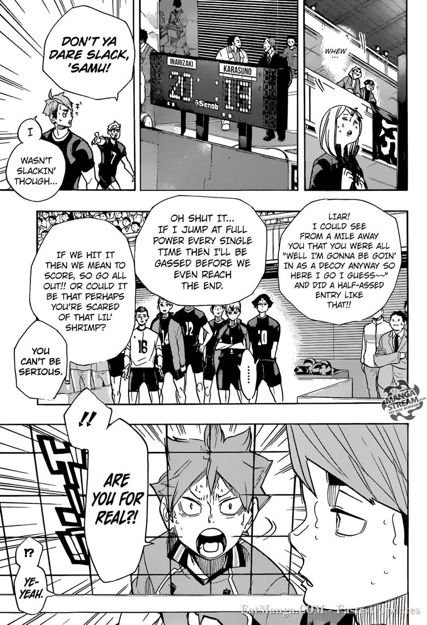 Read Haikyuu!! EN Manga Online
