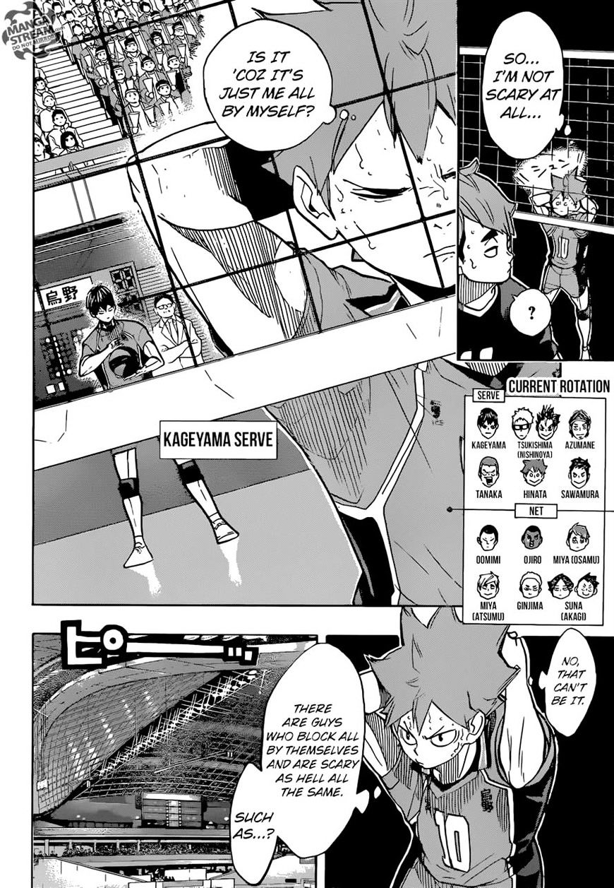 Read Haikyuu!! EN Manga Online