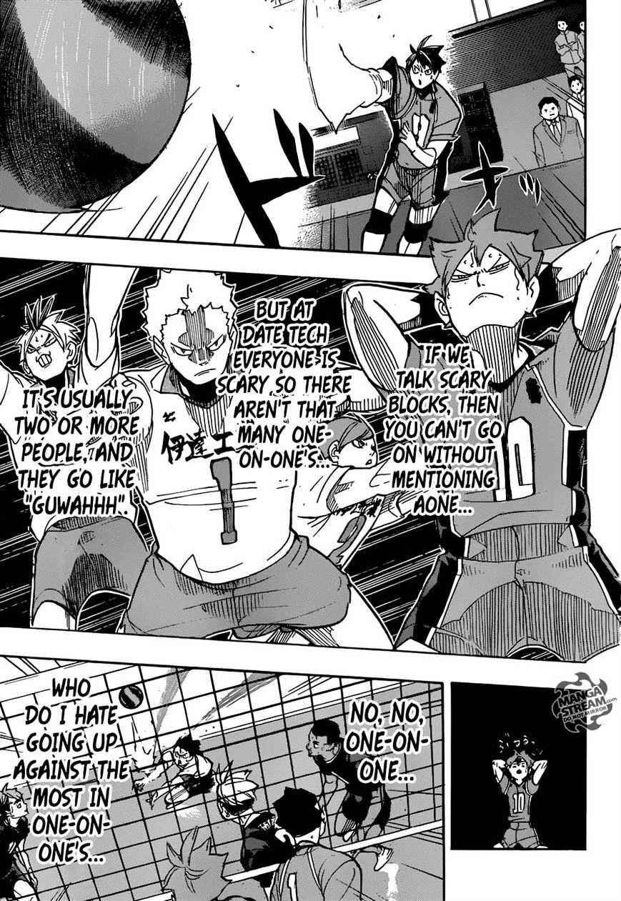 Read Haikyuu!! EN Manga Online