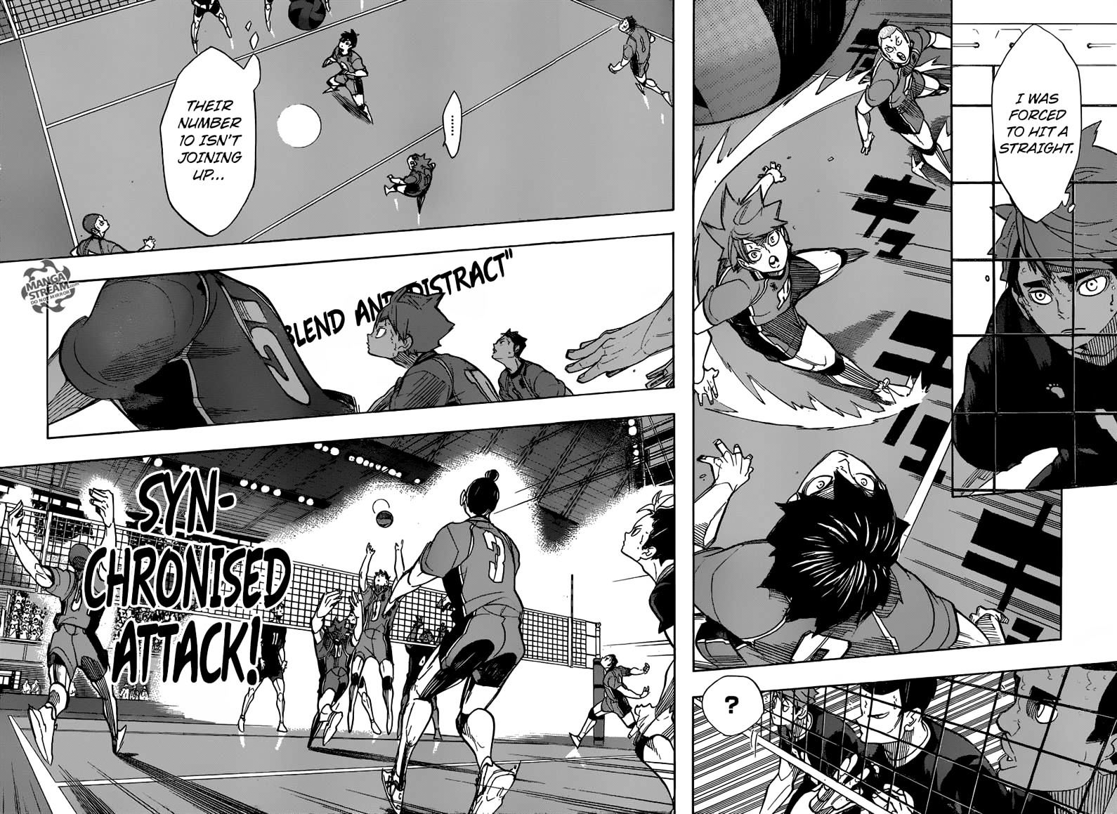 Read Haikyuu!! EN Manga Online