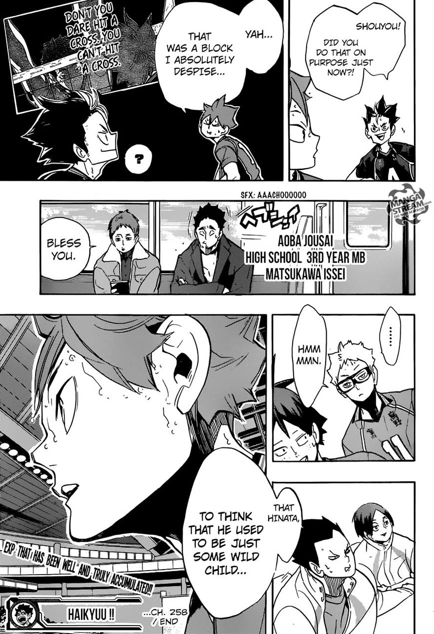 Read Haikyuu!! EN Manga Online