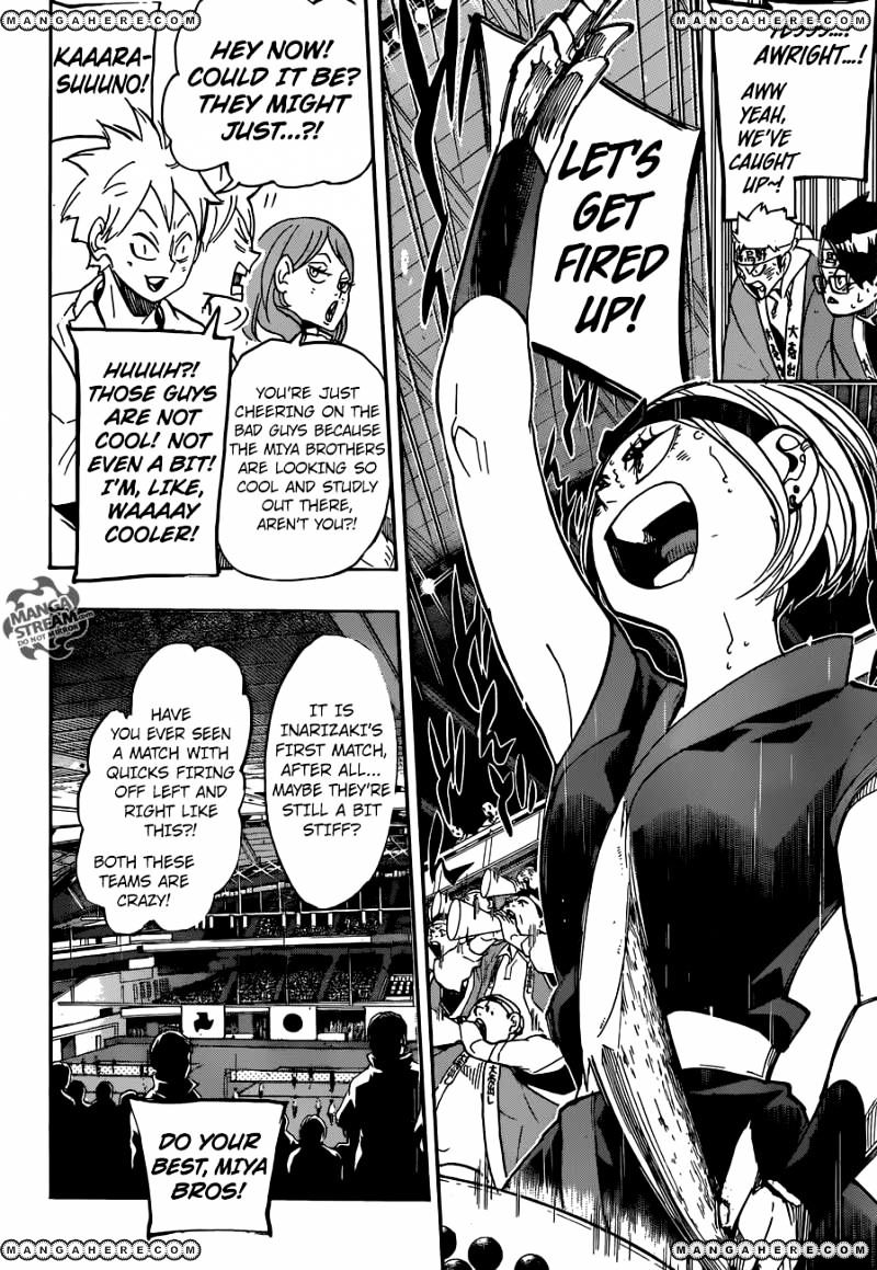 Read Haikyuu!! EN Manga Online