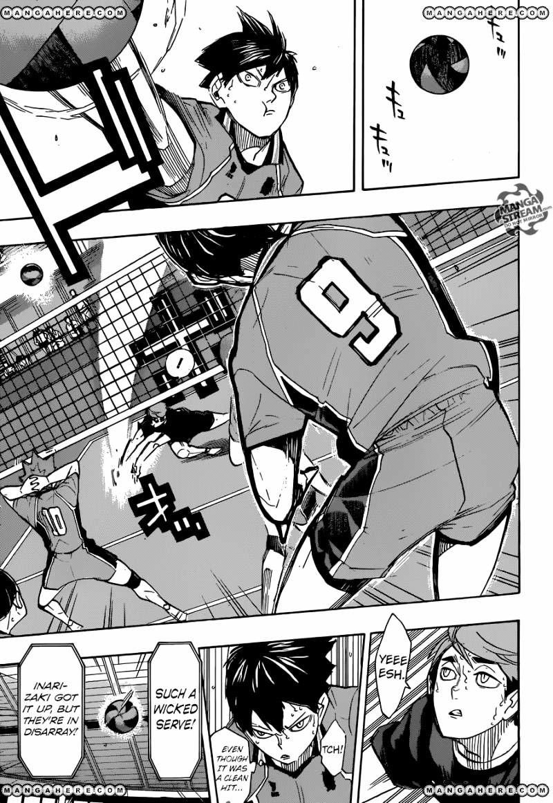 Read Haikyuu!! EN Manga Online