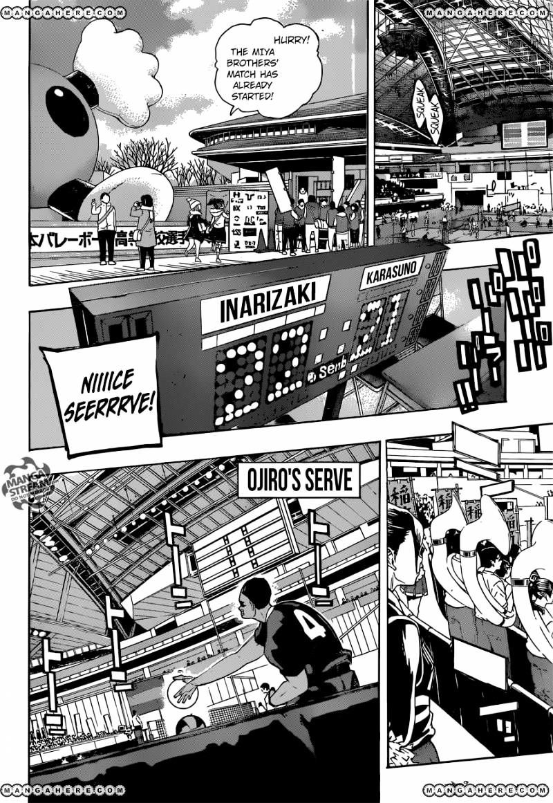 Read Haikyuu!! EN Manga Online
