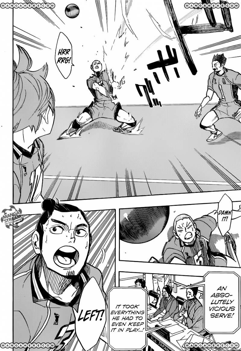 Read Haikyuu!! EN Manga Online