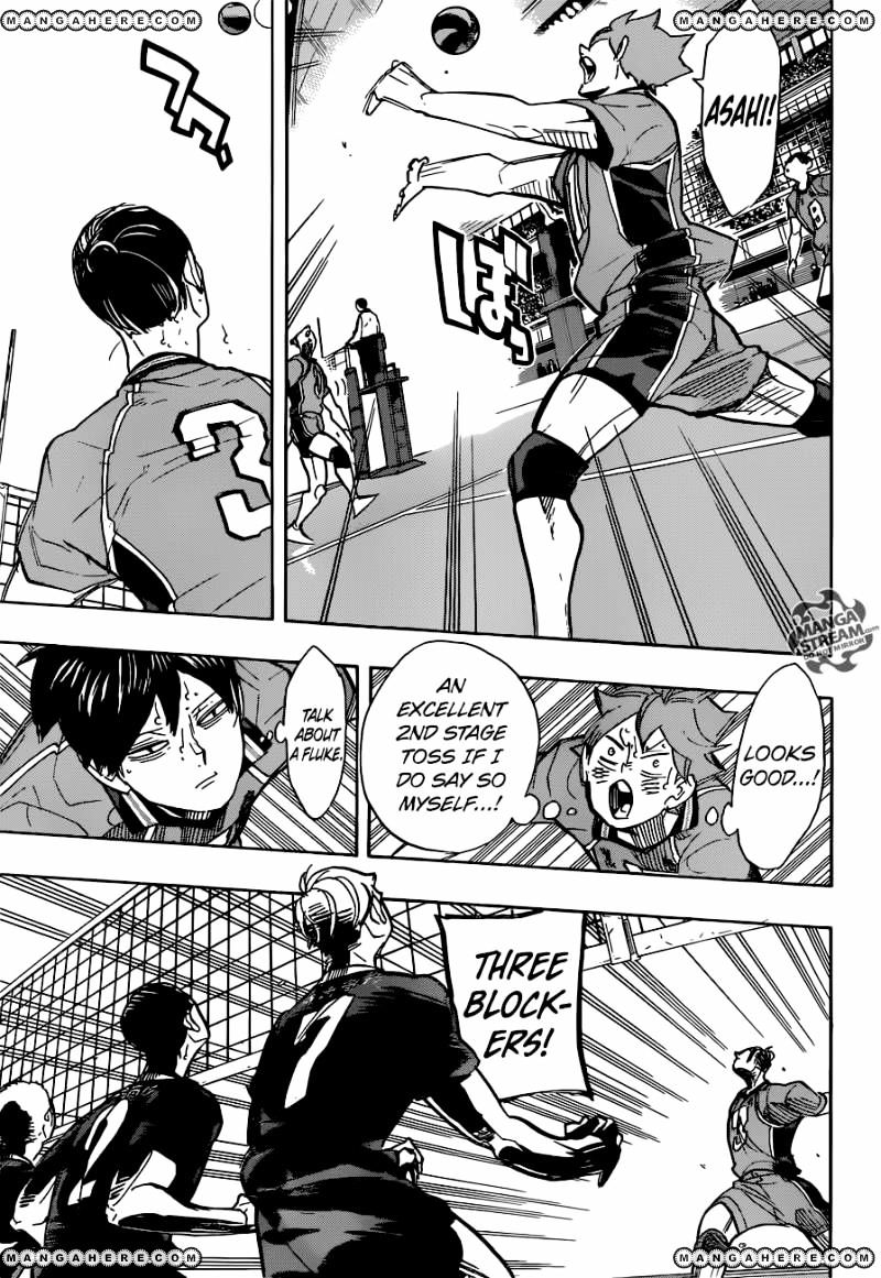 Read Haikyuu!! EN Manga Online