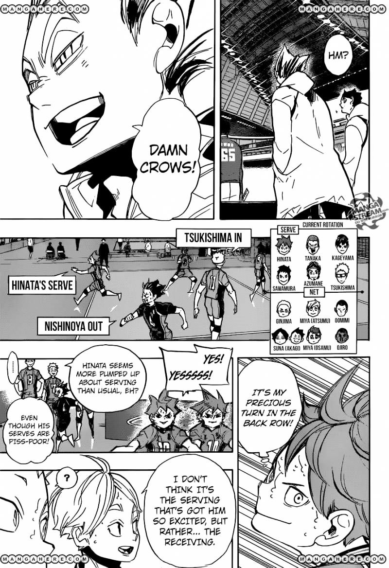 Read Haikyuu!! EN Manga Online