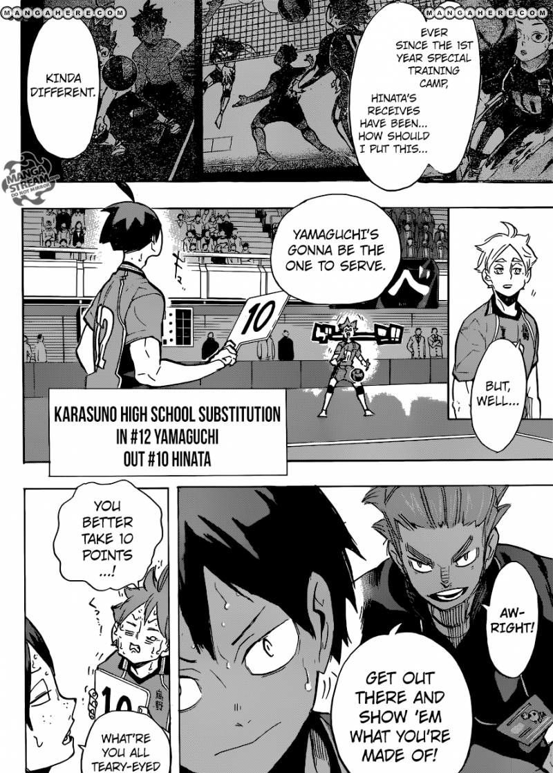 Read Haikyuu!! EN Manga Online