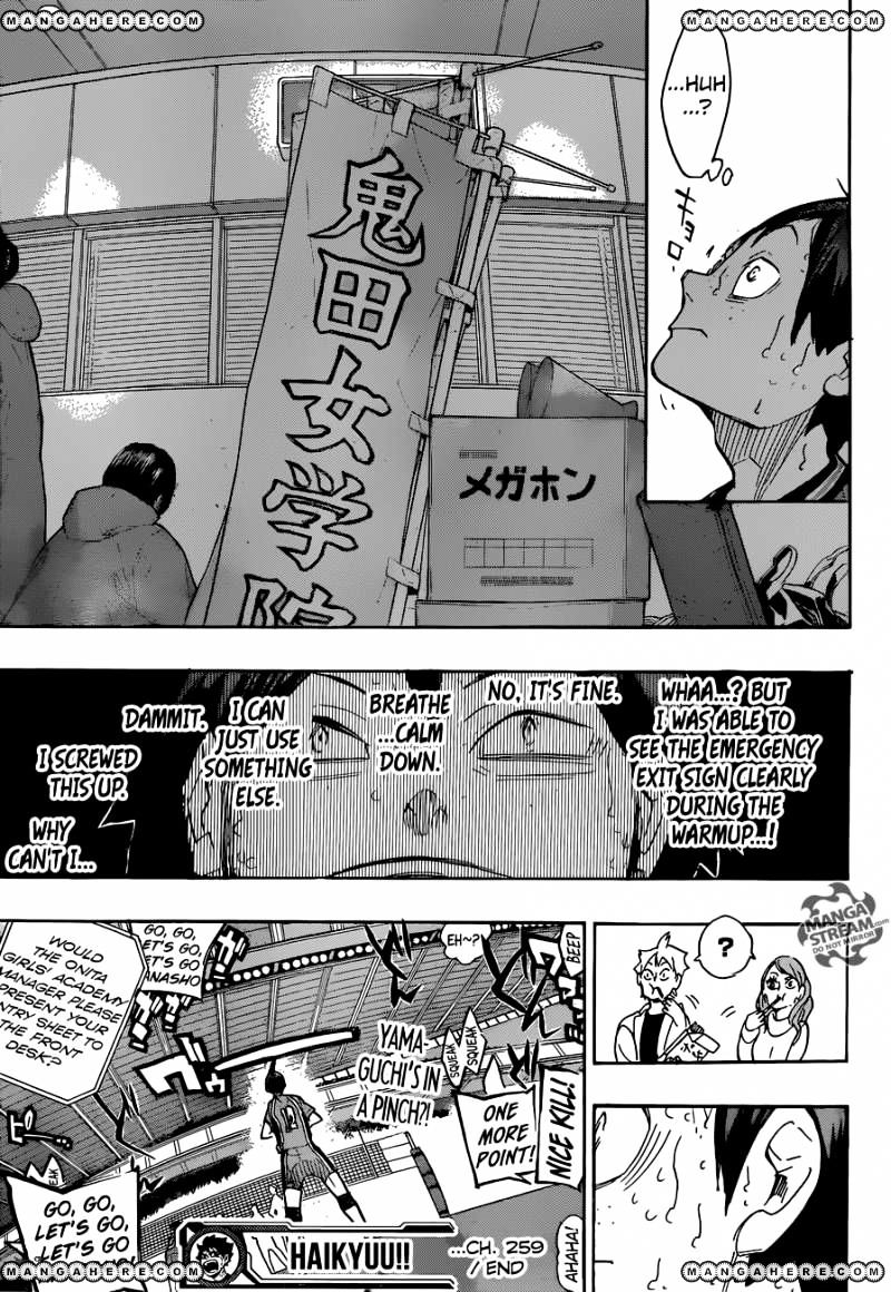Read Haikyuu!! EN Manga Online