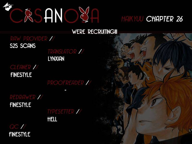 Read Haikyuu!! EN Manga Online