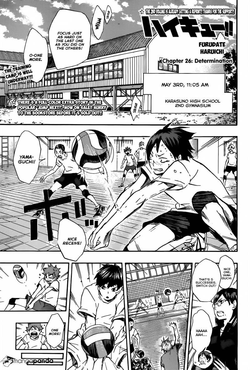 Read Haikyuu!! EN Manga Online
