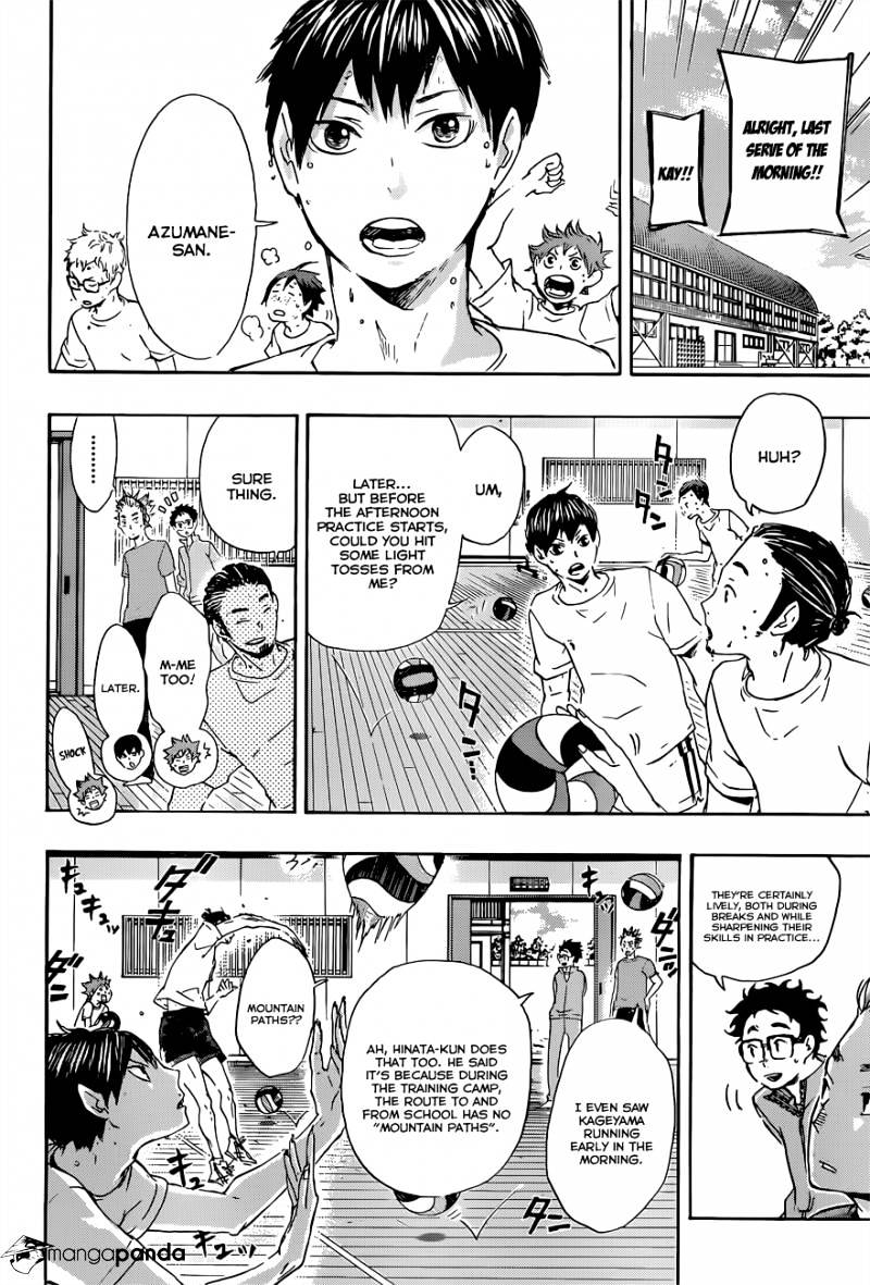 Read Haikyuu!! EN Manga Online