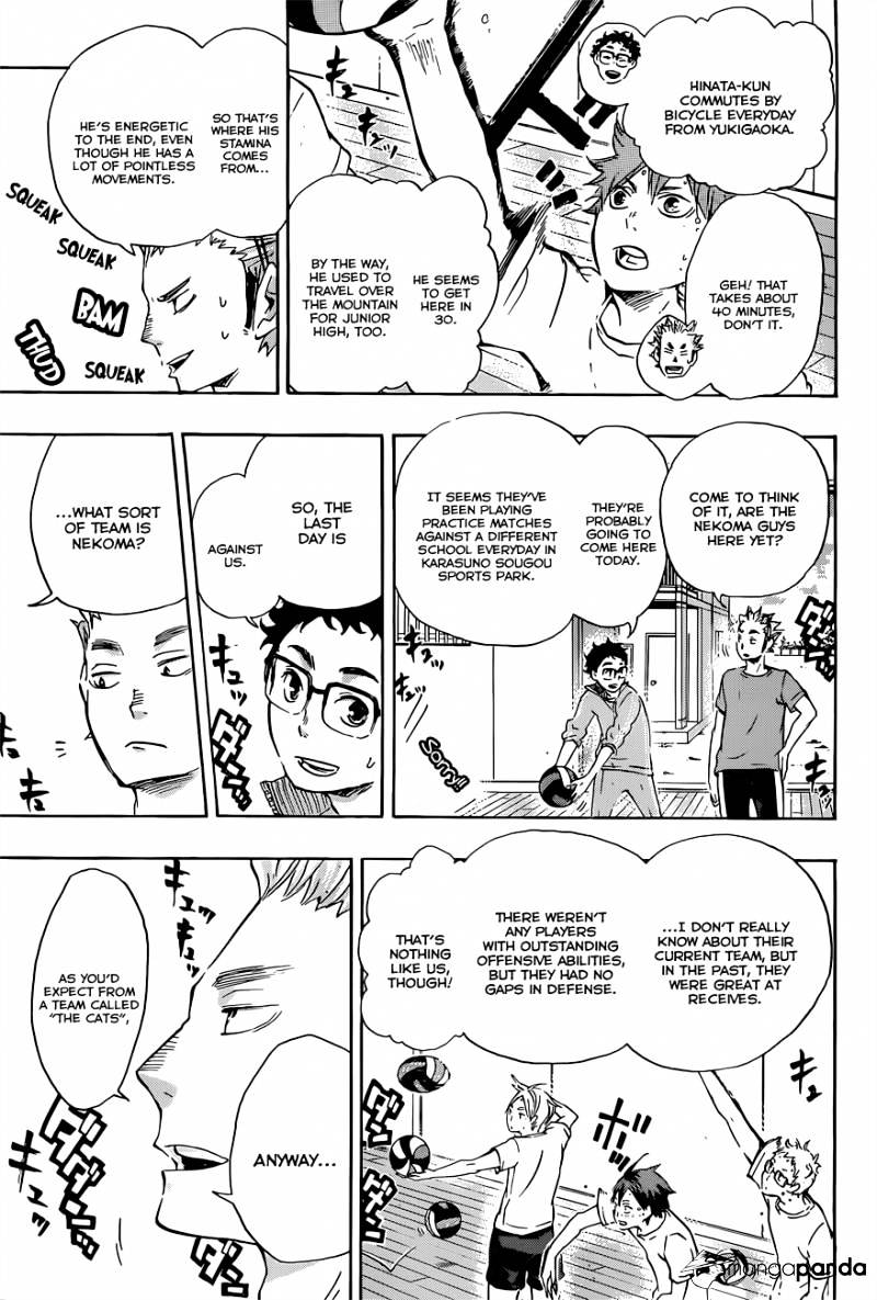 Read Haikyuu!! EN Manga Online