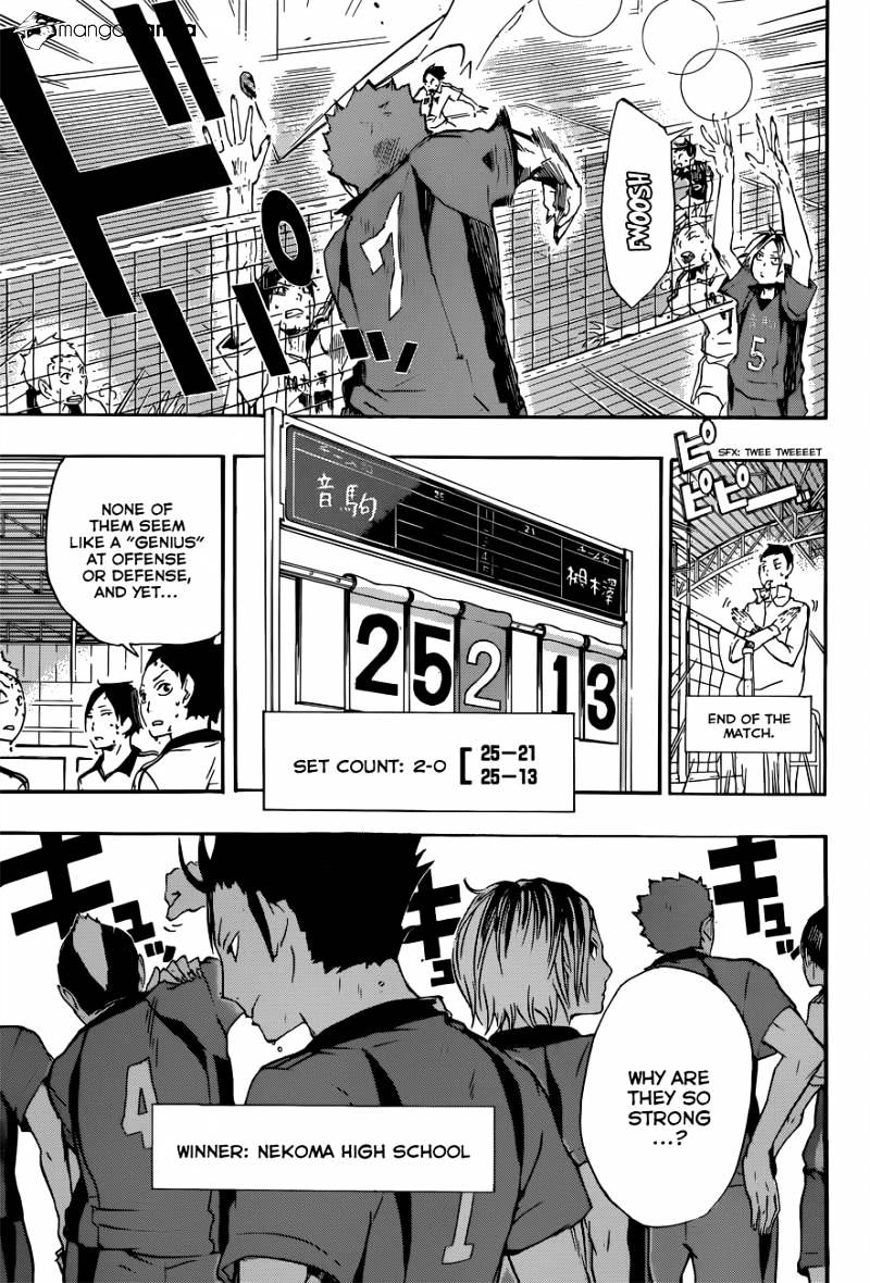 Read Haikyuu!! EN Manga Online