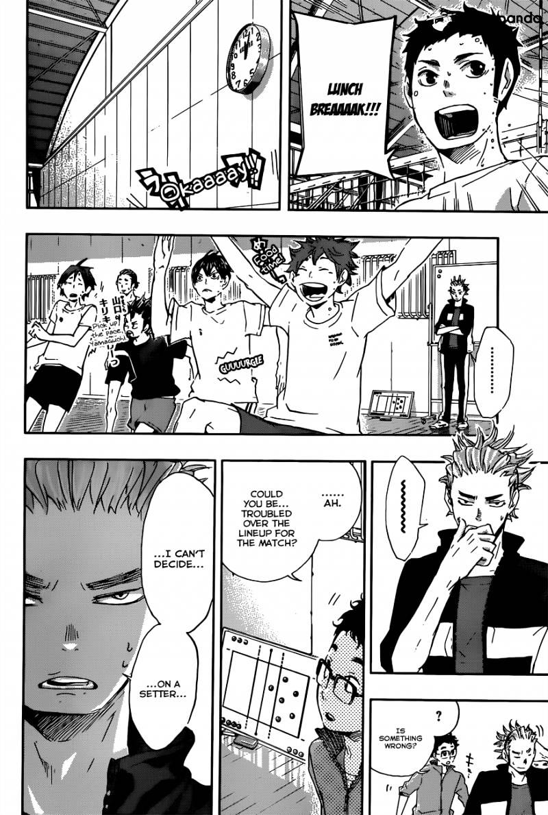Read Haikyuu!! EN Manga Online