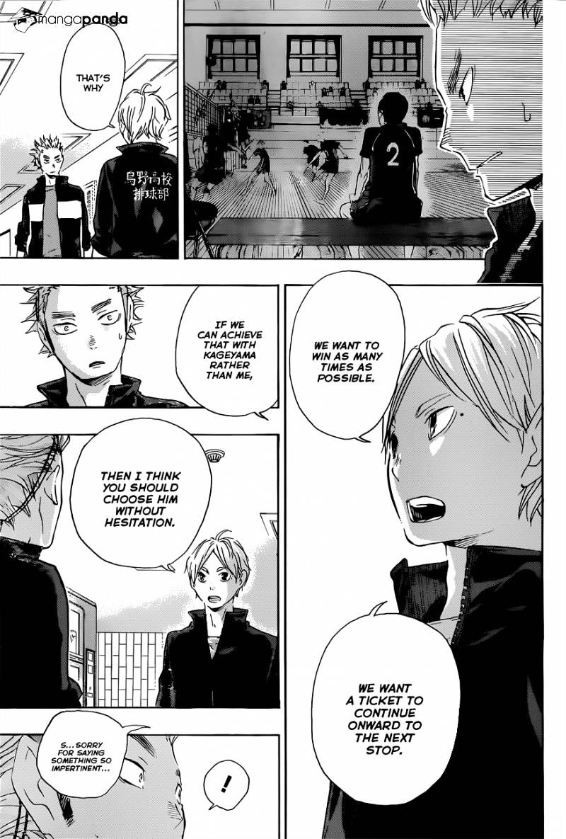 Read Haikyuu!! EN Manga Online