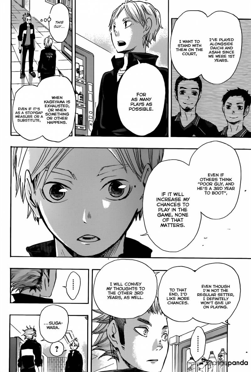 Read Haikyuu!! EN Manga Online