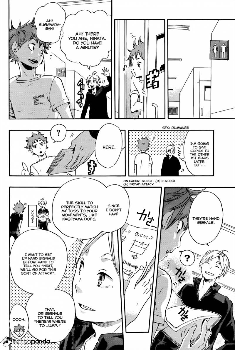 Read Haikyuu!! EN Manga Online