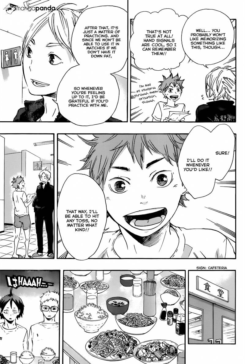 Read Haikyuu!! EN Manga Online