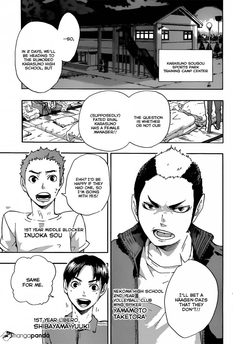 Read Haikyuu!! EN Manga Online