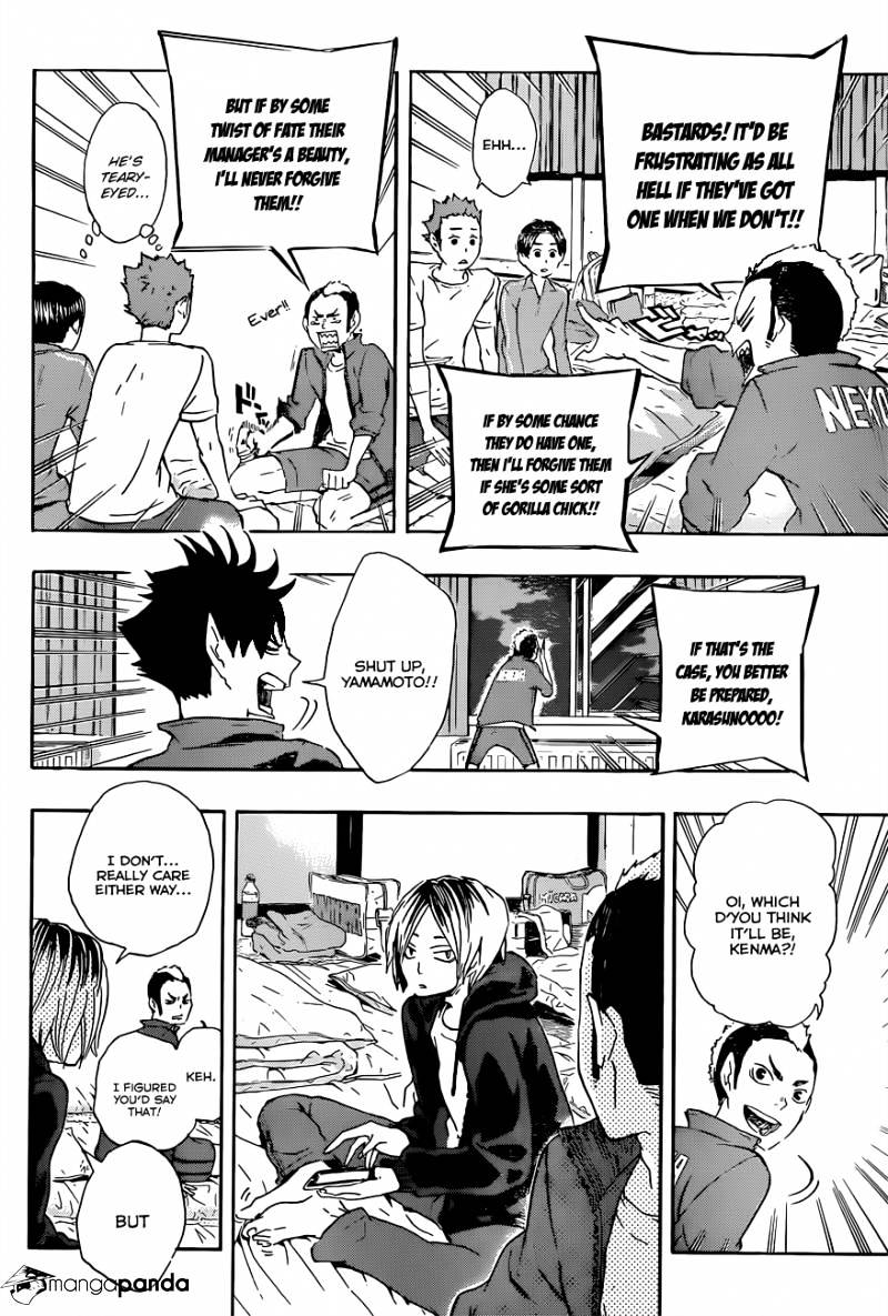 Read Haikyuu!! EN Manga Online