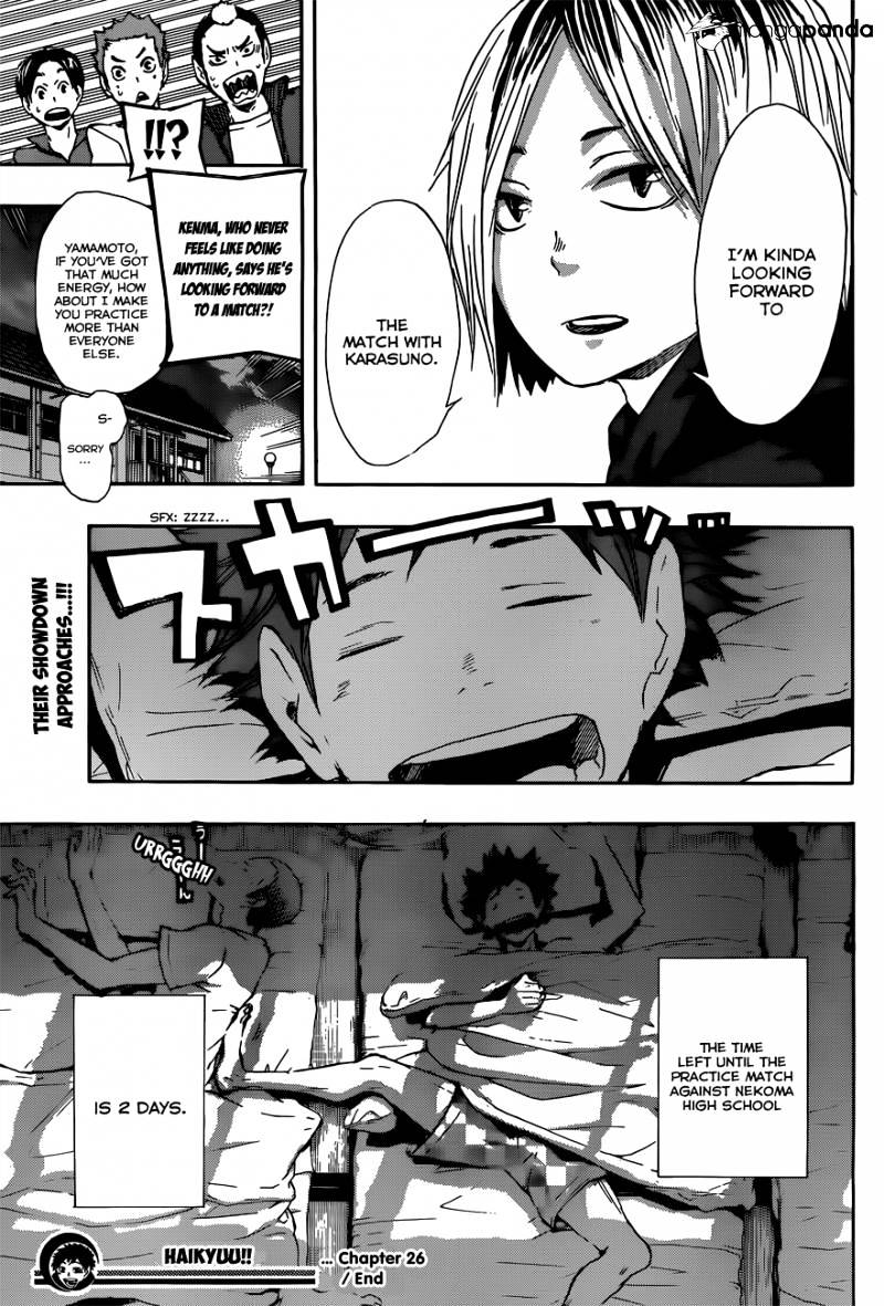 Read Haikyuu!! EN Manga Online
