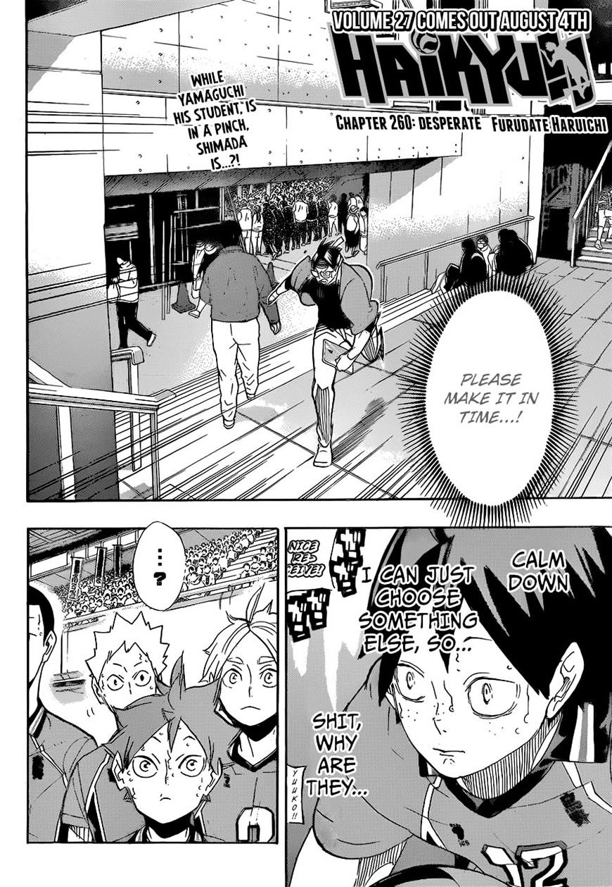 Read Haikyuu!! EN Manga Online