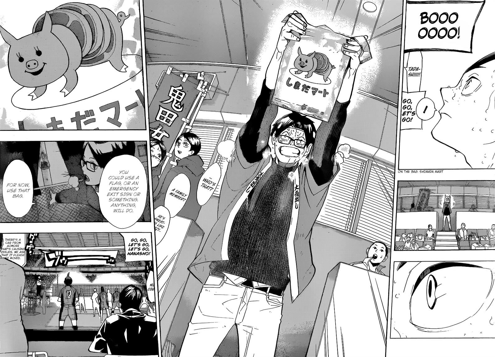 Read Haikyuu!! EN Manga Online
