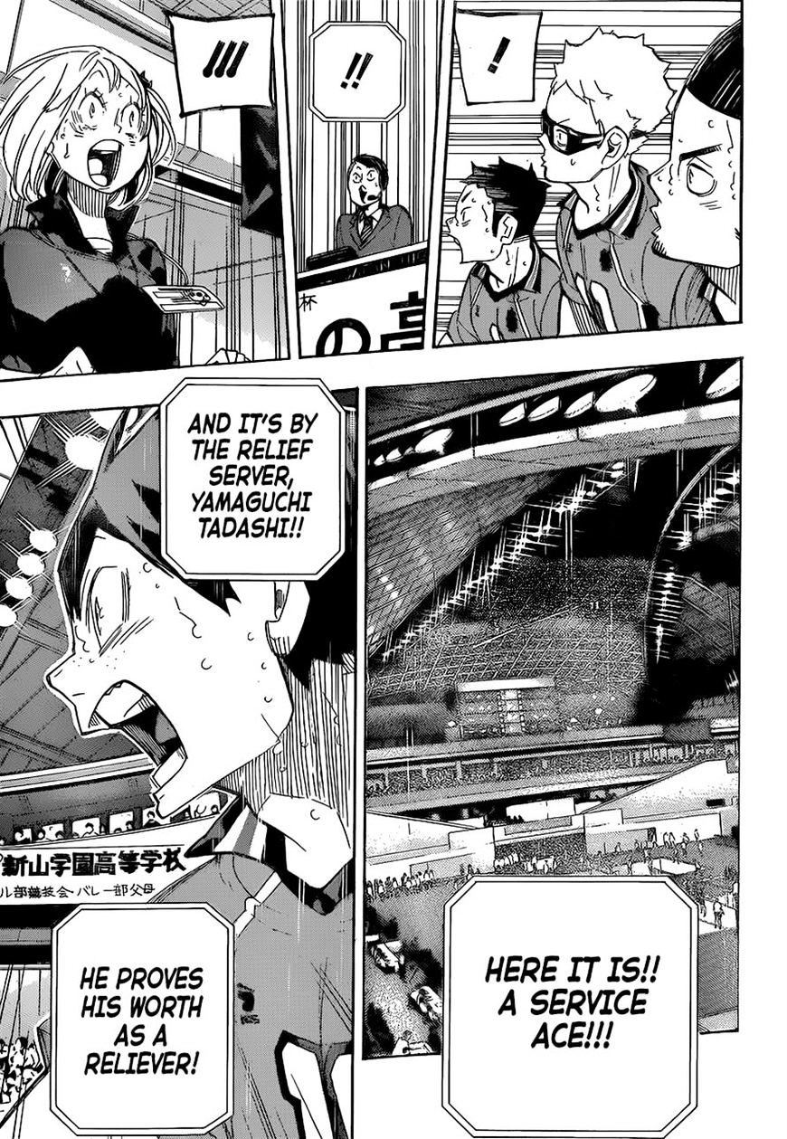 Read Haikyuu!! EN Manga Online