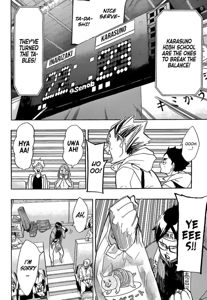 Read Haikyuu!! EN Manga Online