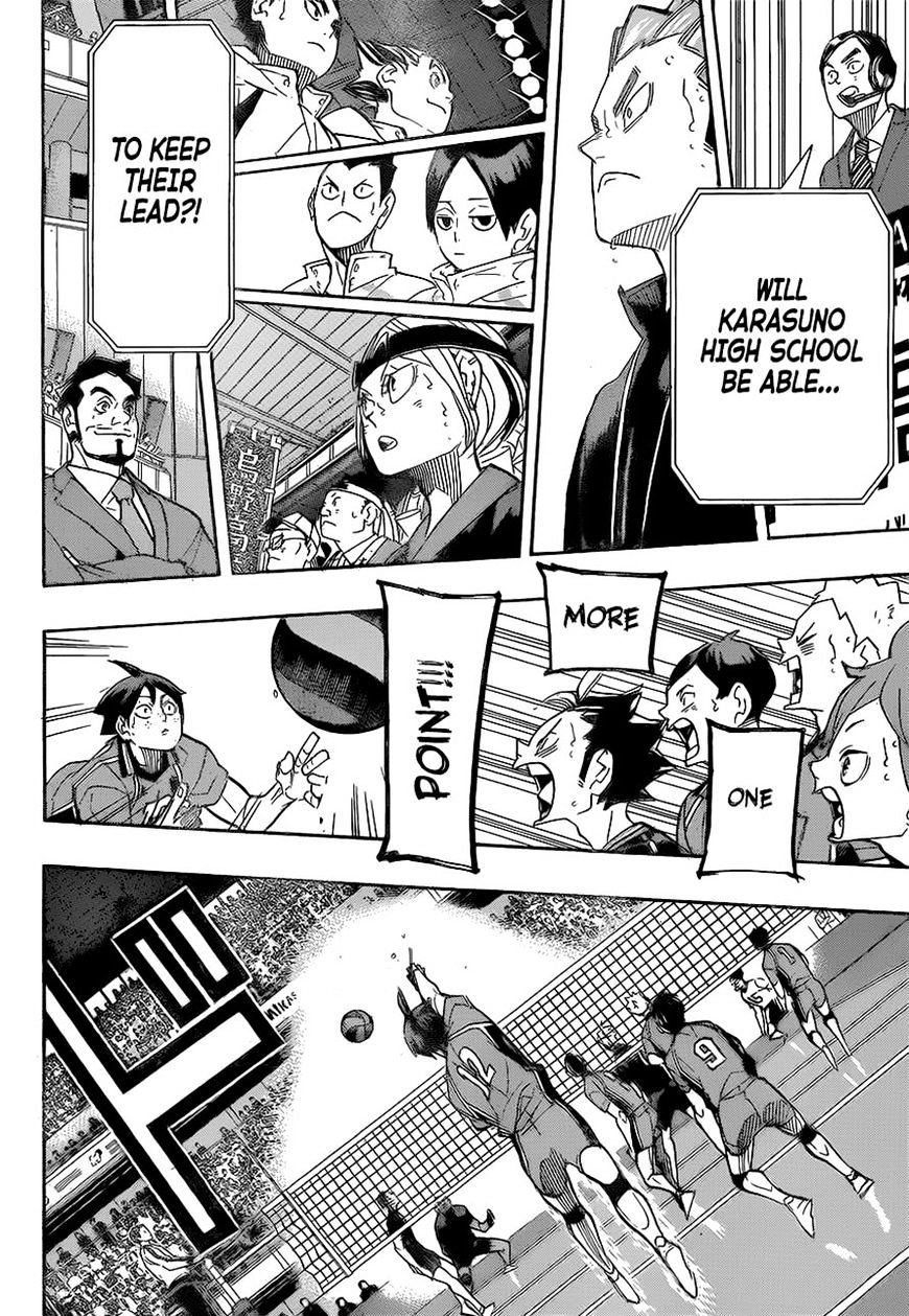 Read Haikyuu!! EN Manga Online