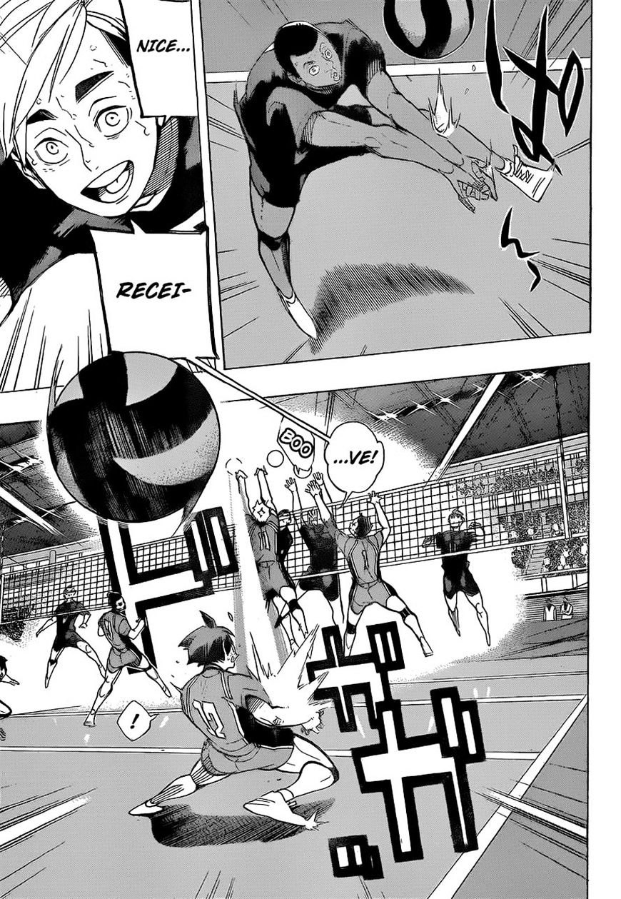 Read Haikyuu!! EN Manga Online