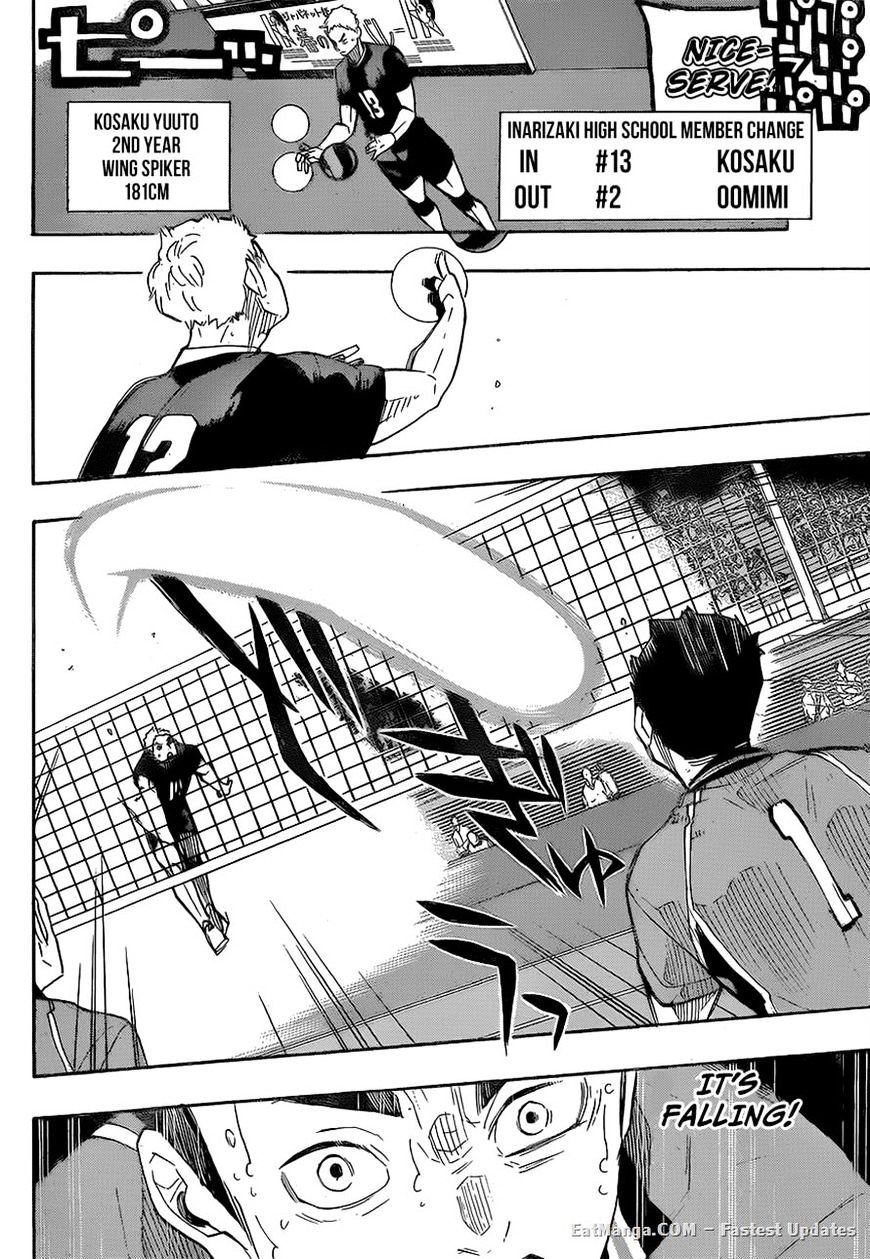 Read Haikyuu!! EN Manga Online