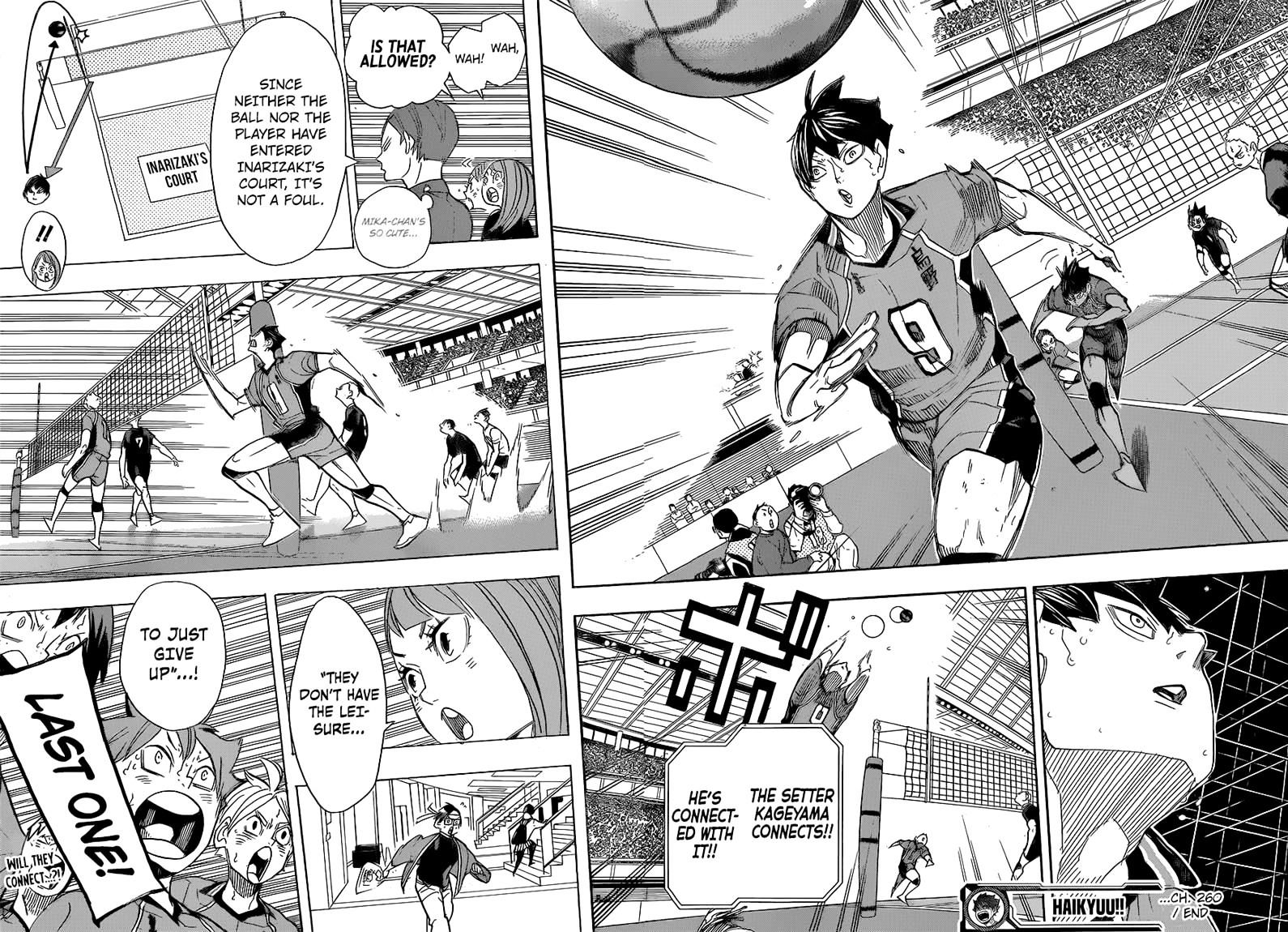 Read Haikyuu!! EN Manga Online