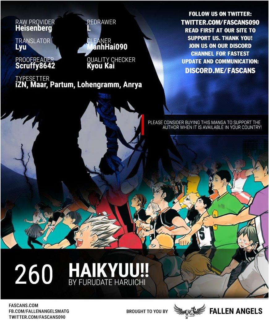 Read Haikyuu!! EN Manga Online