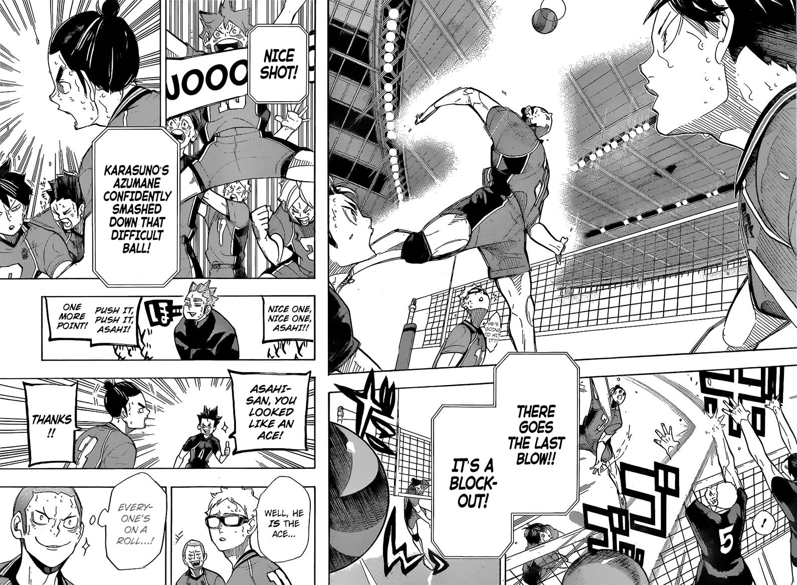 Read Haikyuu!! EN Manga Online