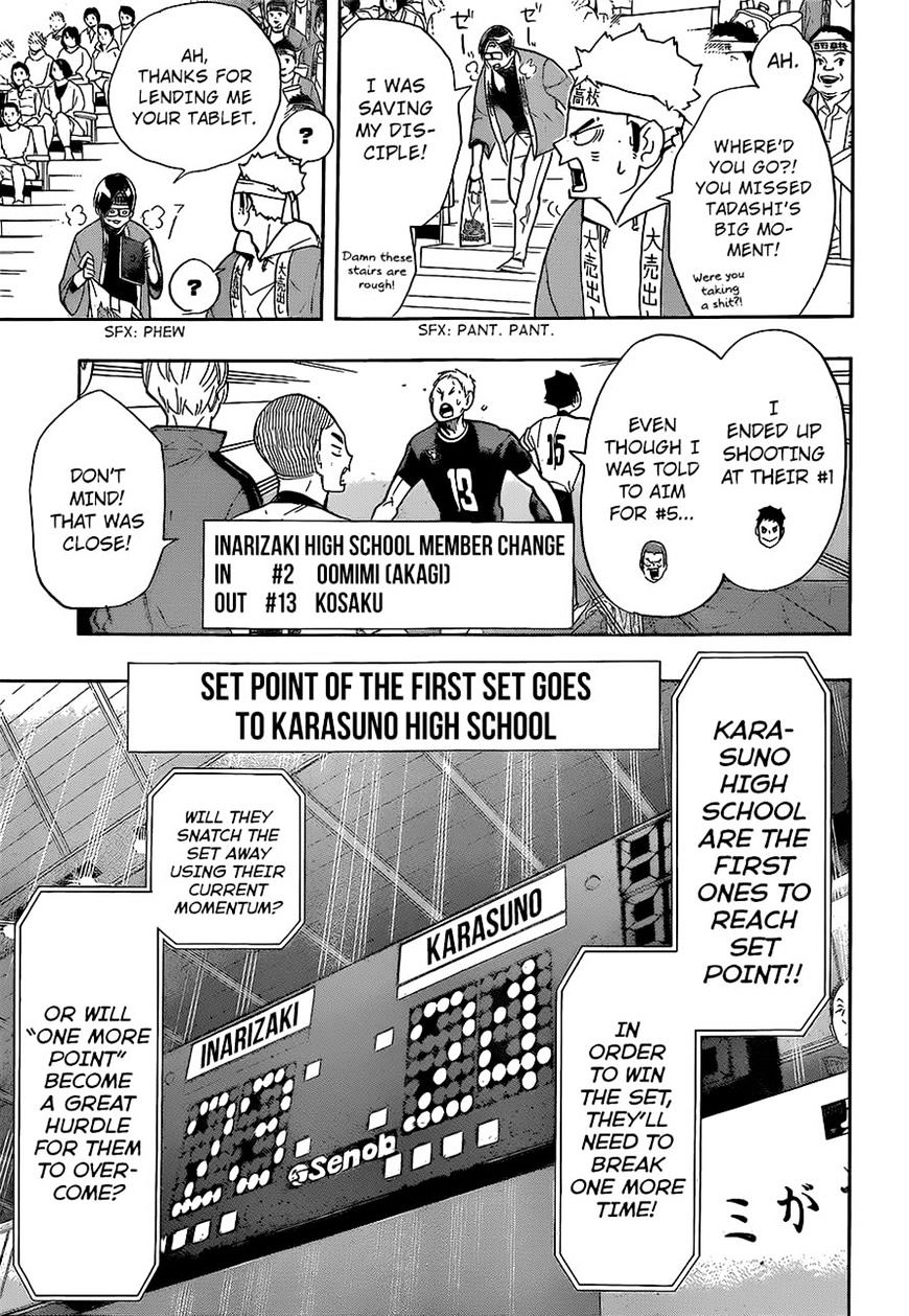 Read Haikyuu!! EN Manga Online