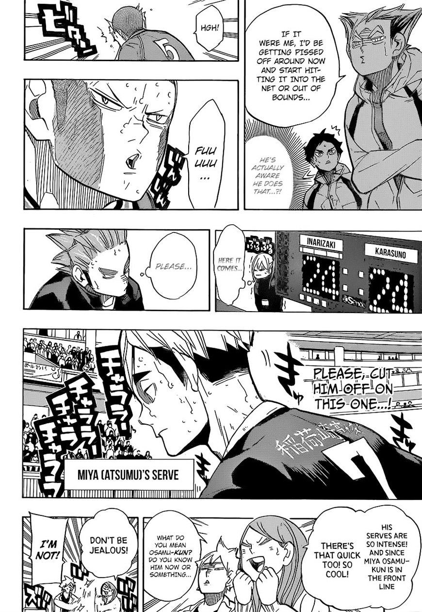 Read Haikyuu!! EN Manga Online