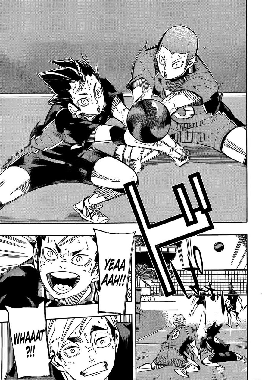 Read Haikyuu!! EN Manga Online