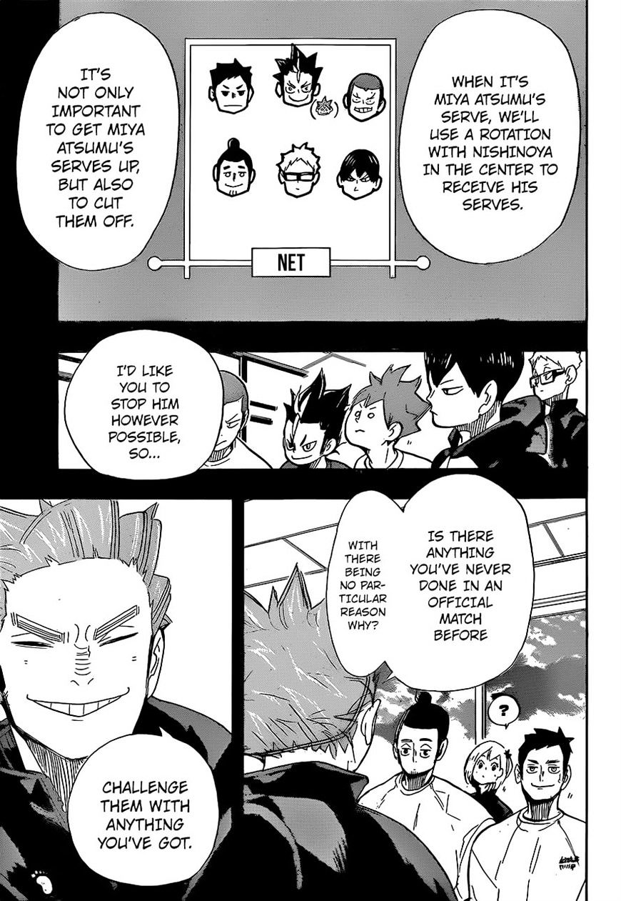 Read Haikyuu!! EN Manga Online