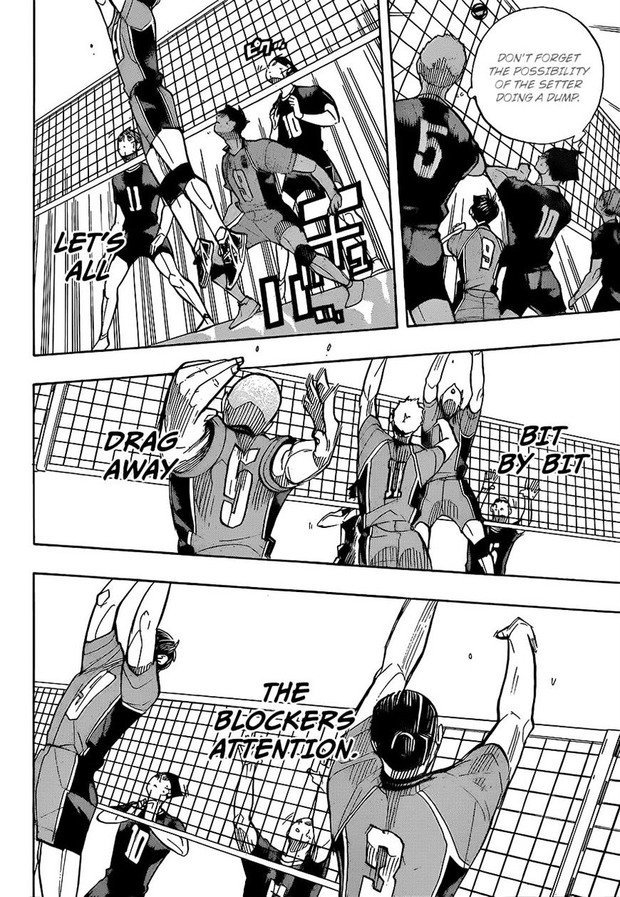 Read Haikyuu!! EN Manga Online