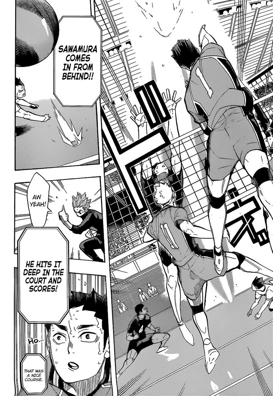 Read Haikyuu!! EN Manga Online