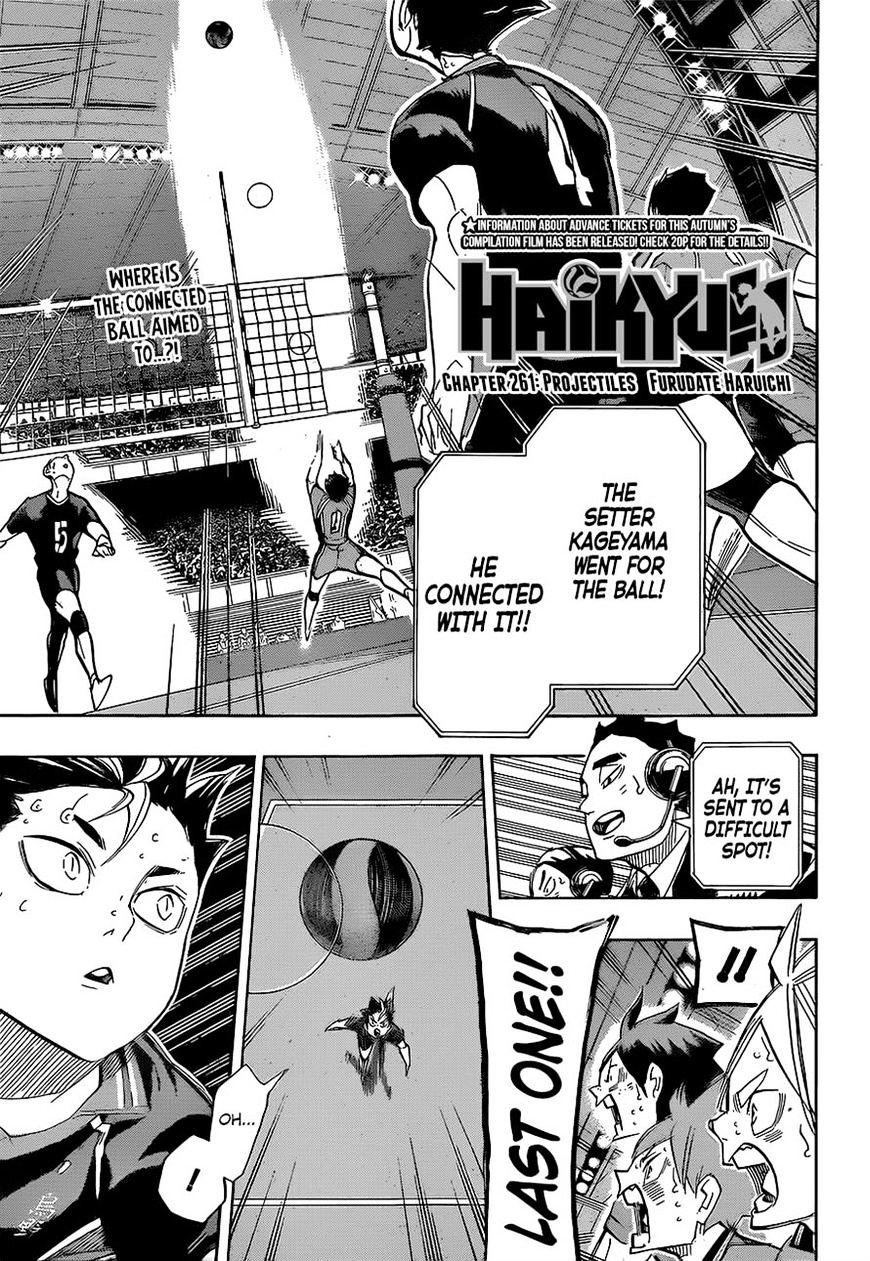 Read Haikyuu!! EN Manga Online