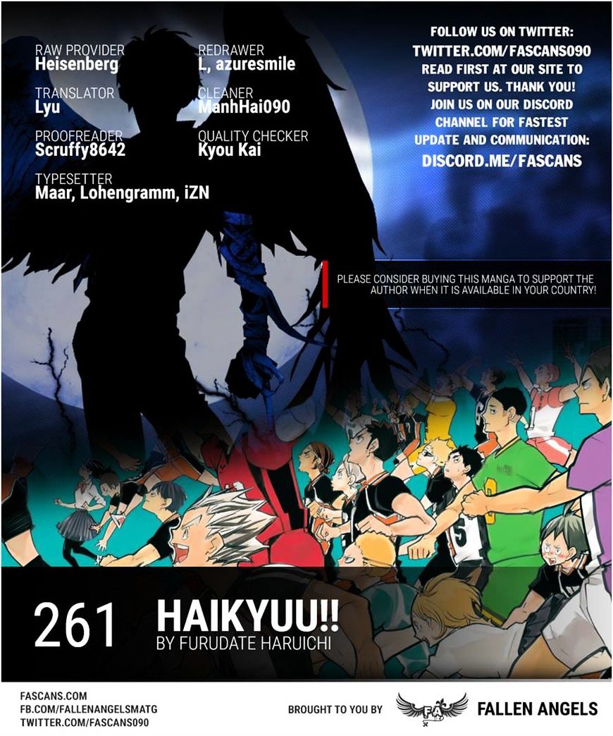 Read Haikyuu!! EN Manga Online
