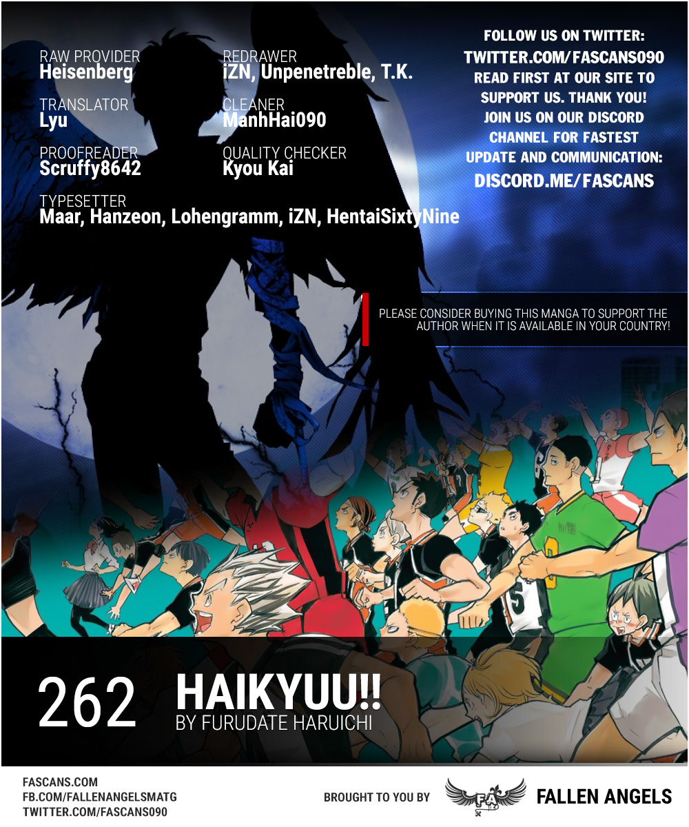Read Haikyuu!! EN Manga Online