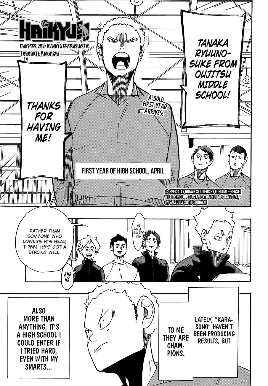 Read Haikyuu!! EN Manga Online