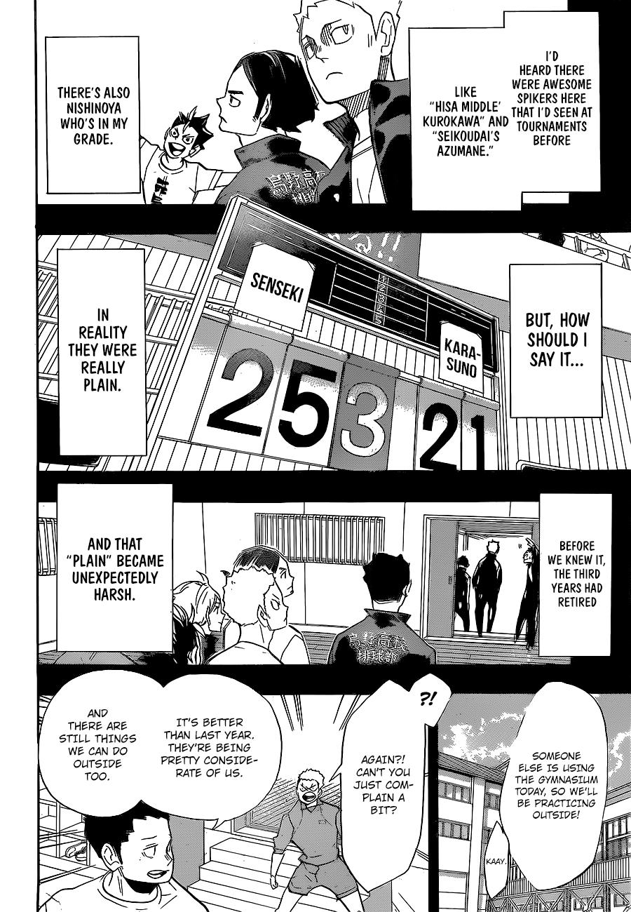 Read Haikyuu!! EN Manga Online