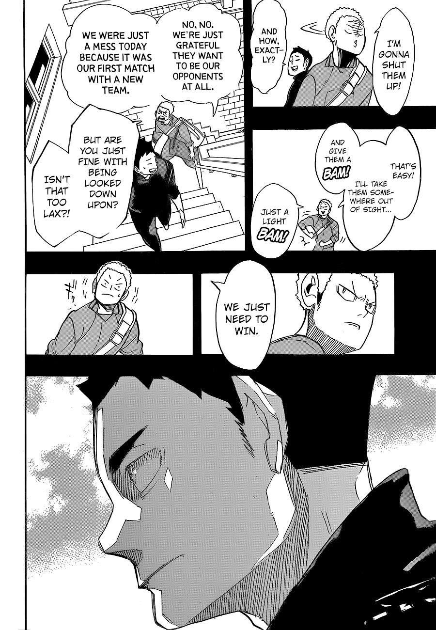 Read Haikyuu!! EN Manga Online