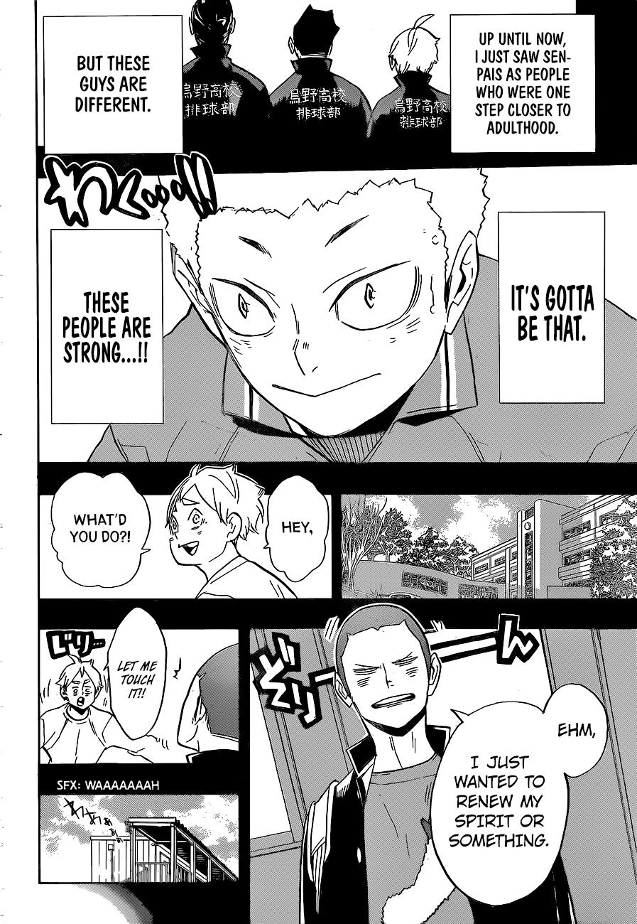Read Haikyuu!! EN Manga Online