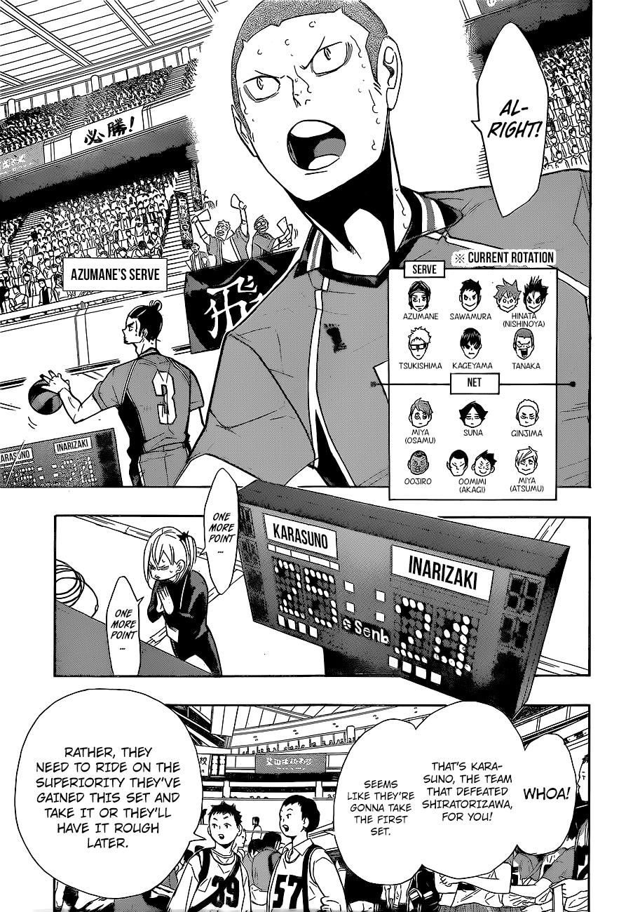 Read Haikyuu!! EN Manga Online